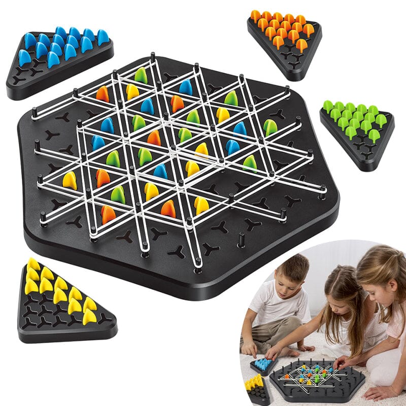 Stalo žaidimas - "Trikampis"