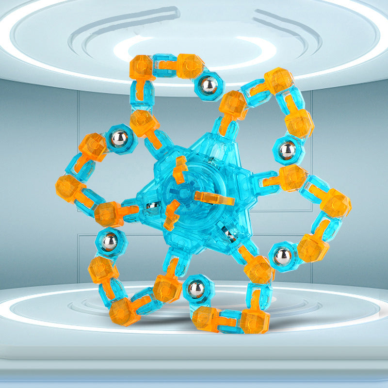 Antistresinis transformuojamas žaislas