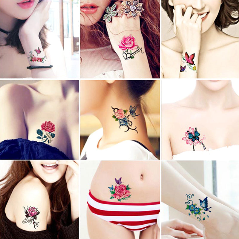 Laikinos 3D tatuiruotės