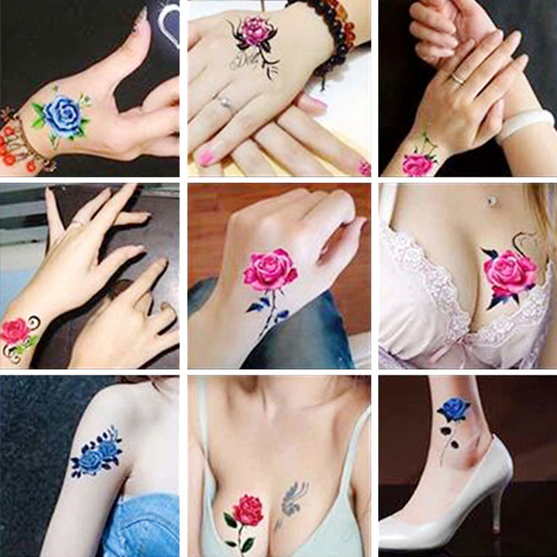 Laikinos 3D tatuiruotės