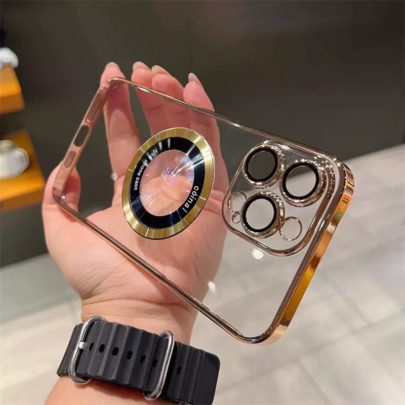 Magnetinis „iPhone“ dėklas