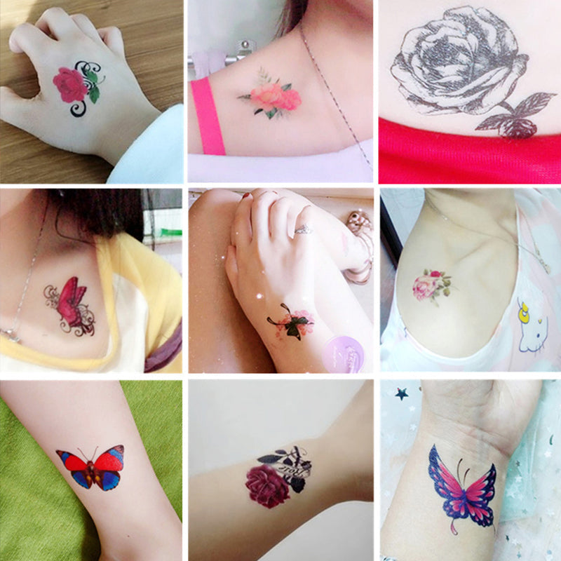 Laikinos 3D tatuiruotės