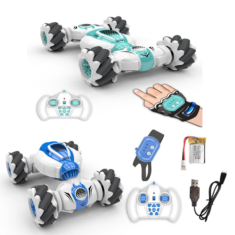 Išmanusis automobilis valdomas ranka
