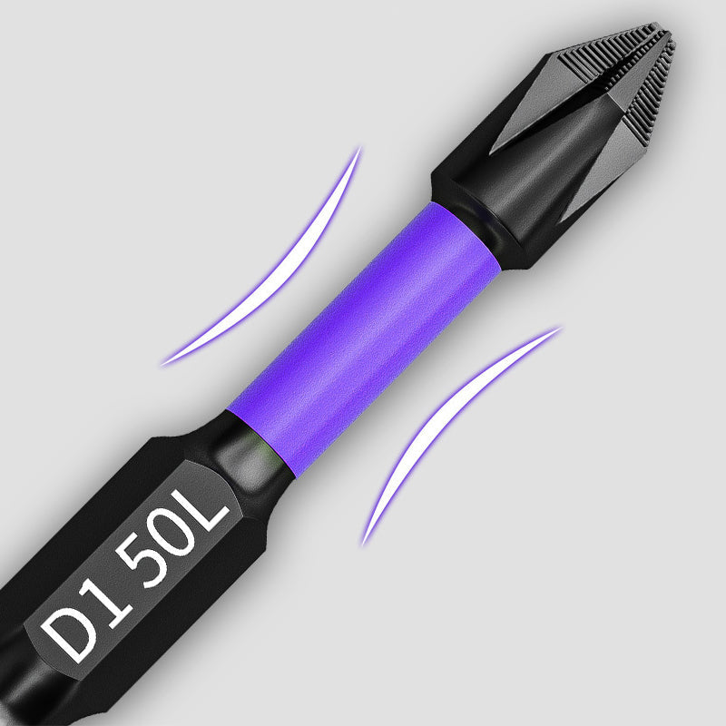 Magnetiniai varžtų antgaliai (6 vnt.)