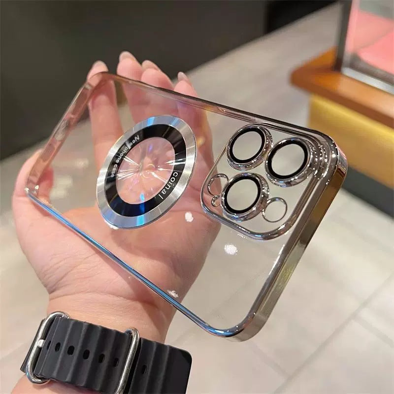 Magnetinis „iPhone“ dėklas