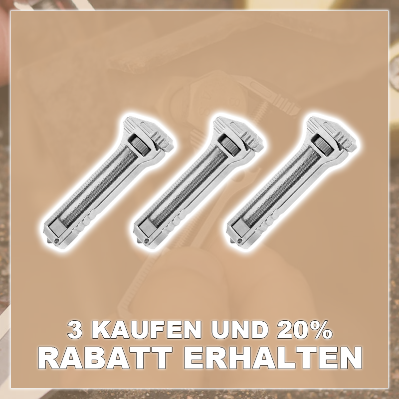 Kompaktiškas daugiafunkcinis įrankis