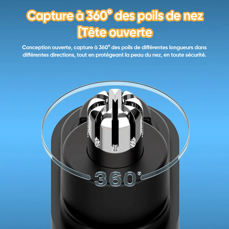Nosies ir ausų plaukų kirpimo mašinėlė