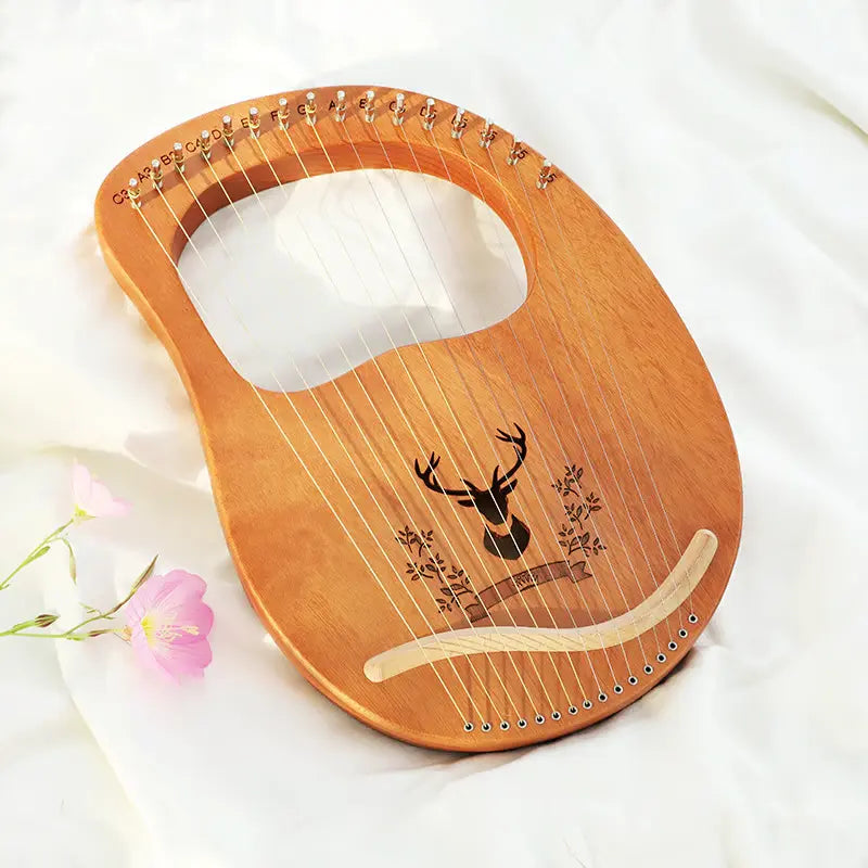 Styginis muzikos instrumentas lyra