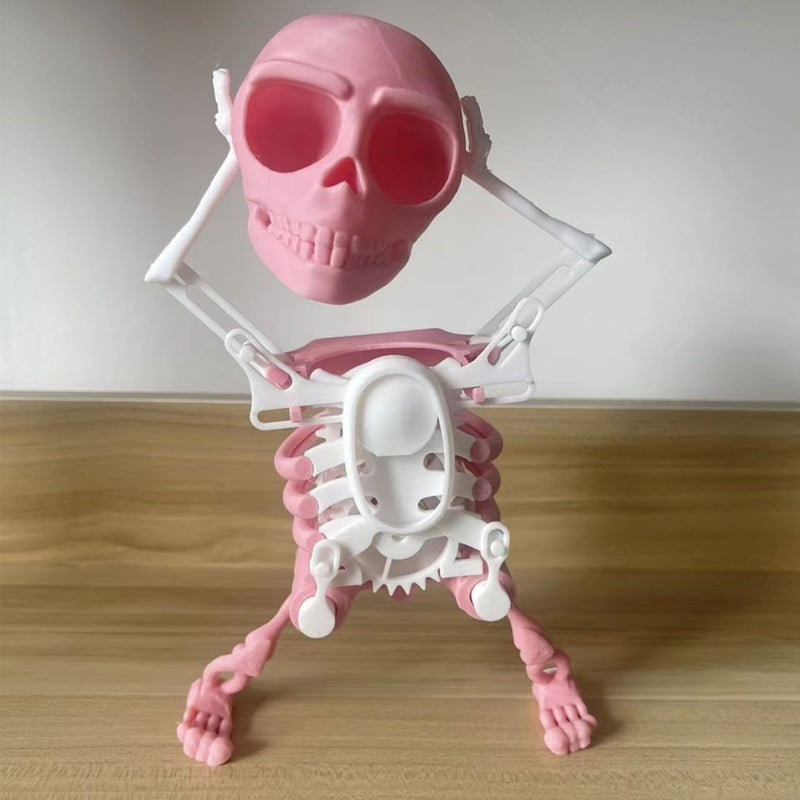 Žaislas - "Šokanti 3D kaukolė"