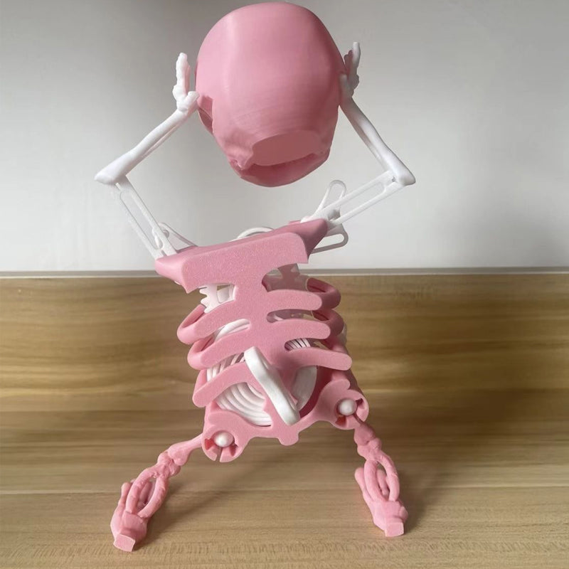 Žaislas - "Šokanti 3D kaukolė"