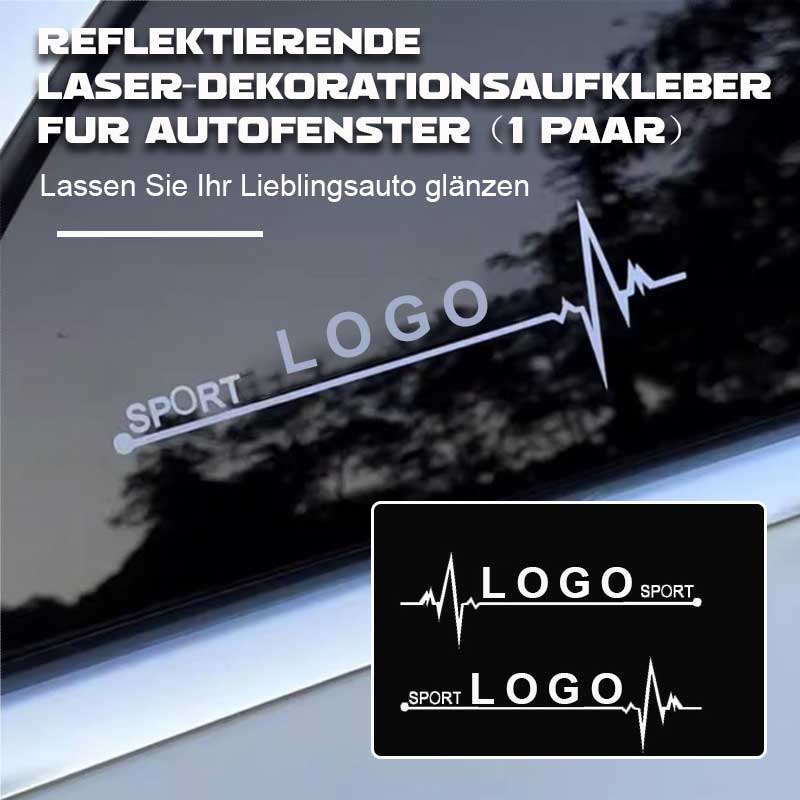 Lipdukai automobilio langams (6 vnt.)