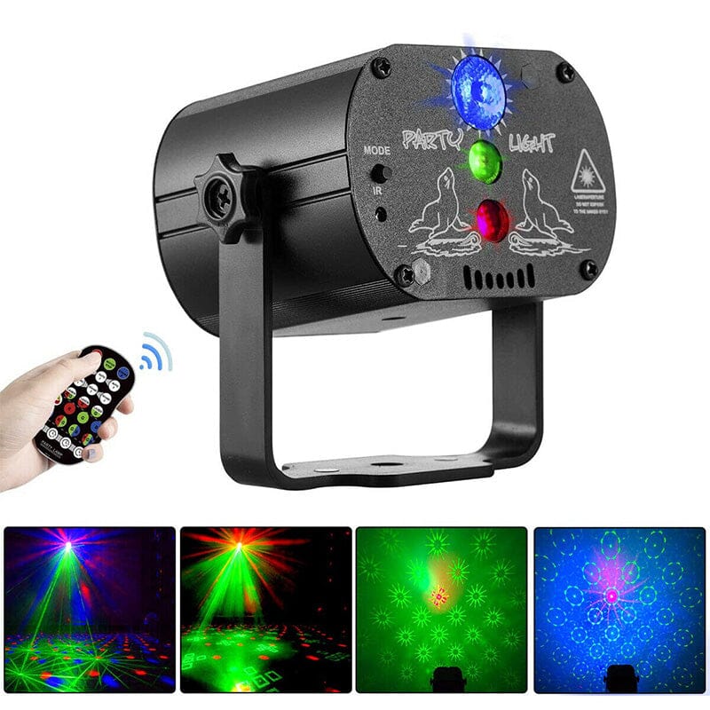 Lazerinis LED projektorius