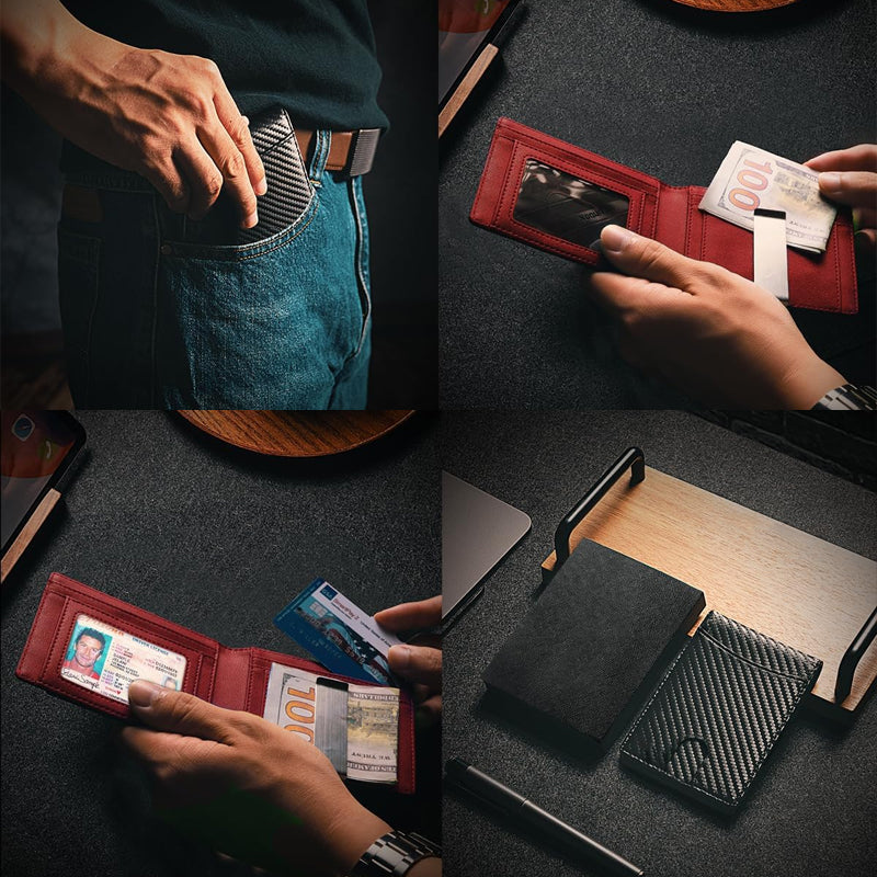 Kortelių dėklas su RFID apsauga