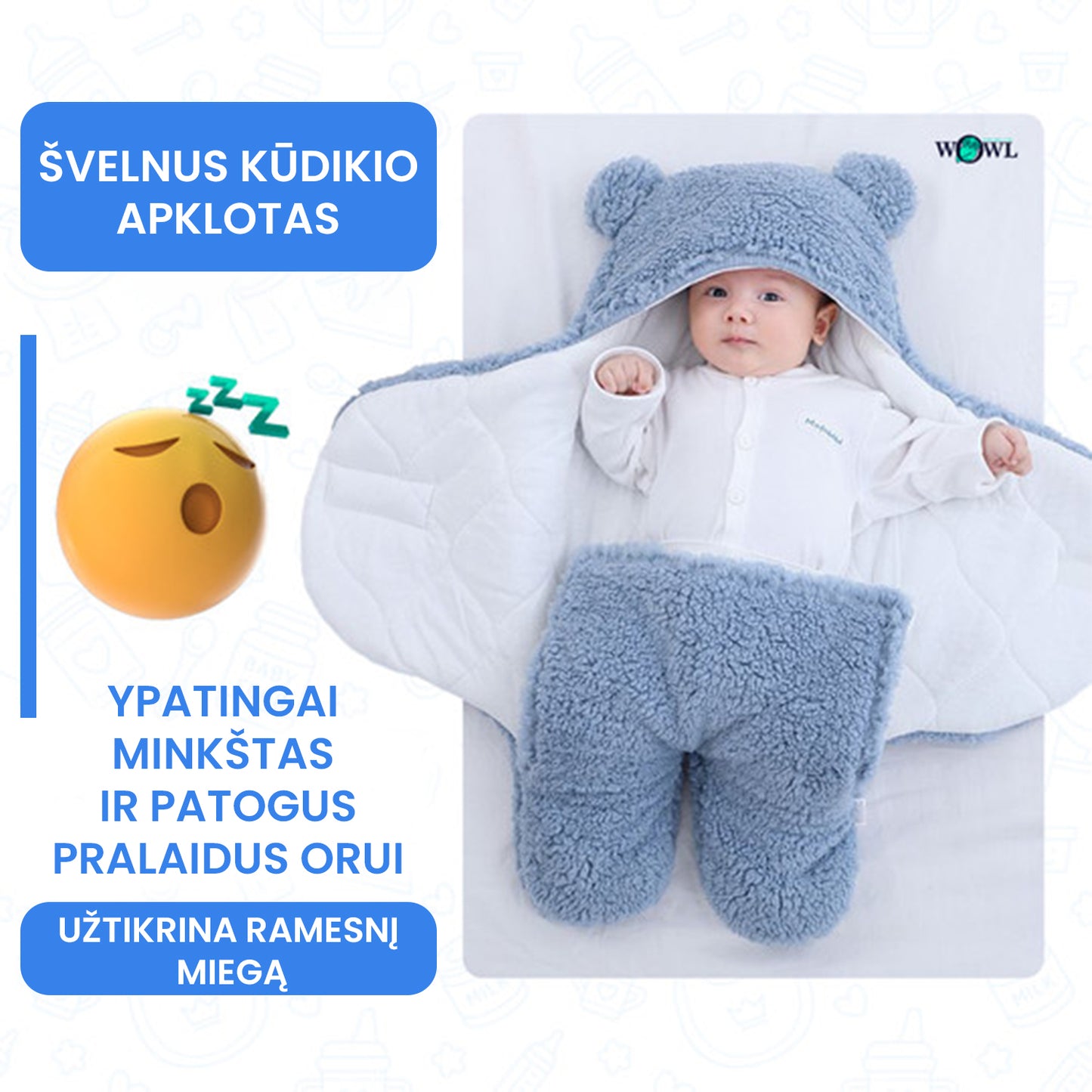 Kūdikių apklotas