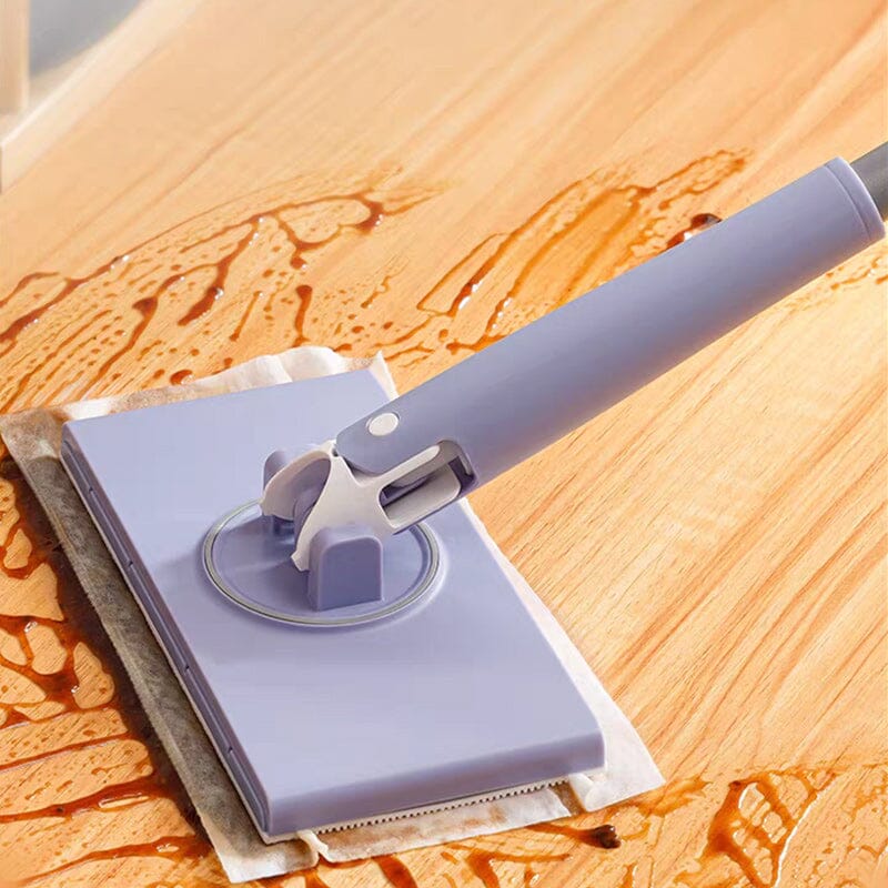 Šluota su keičiamomis šluostėmis