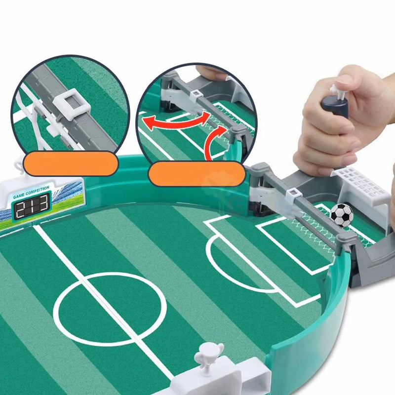 Interaktyvus stalo futbolo žaidimas
