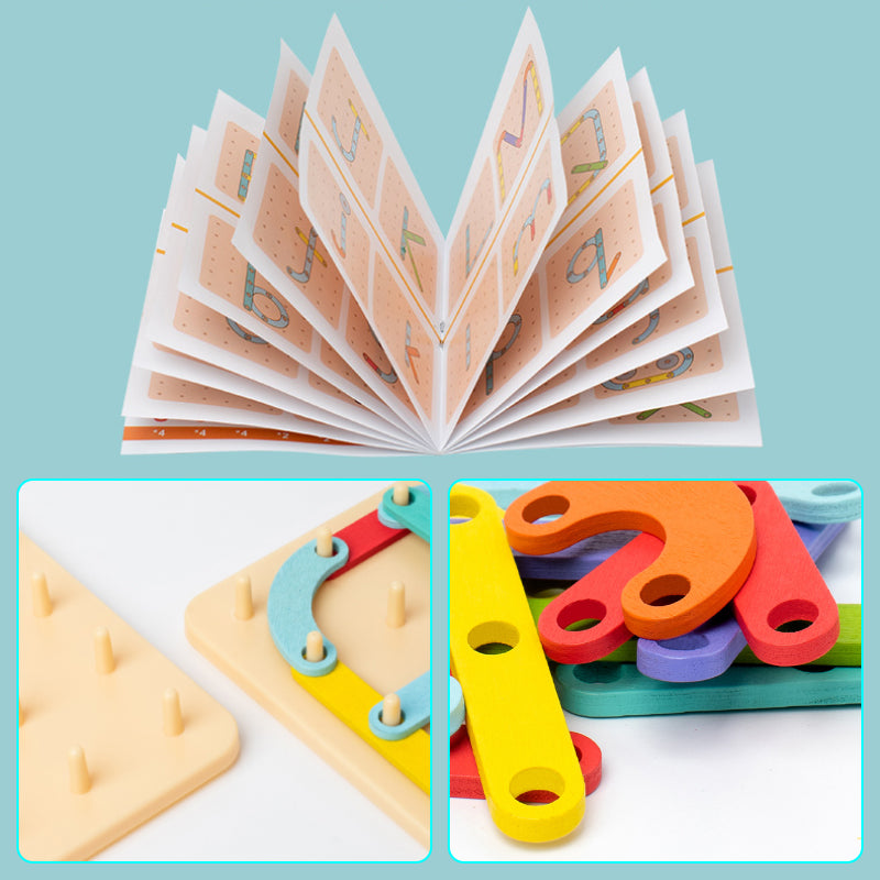 "Montessori" - dėlionė vaikams