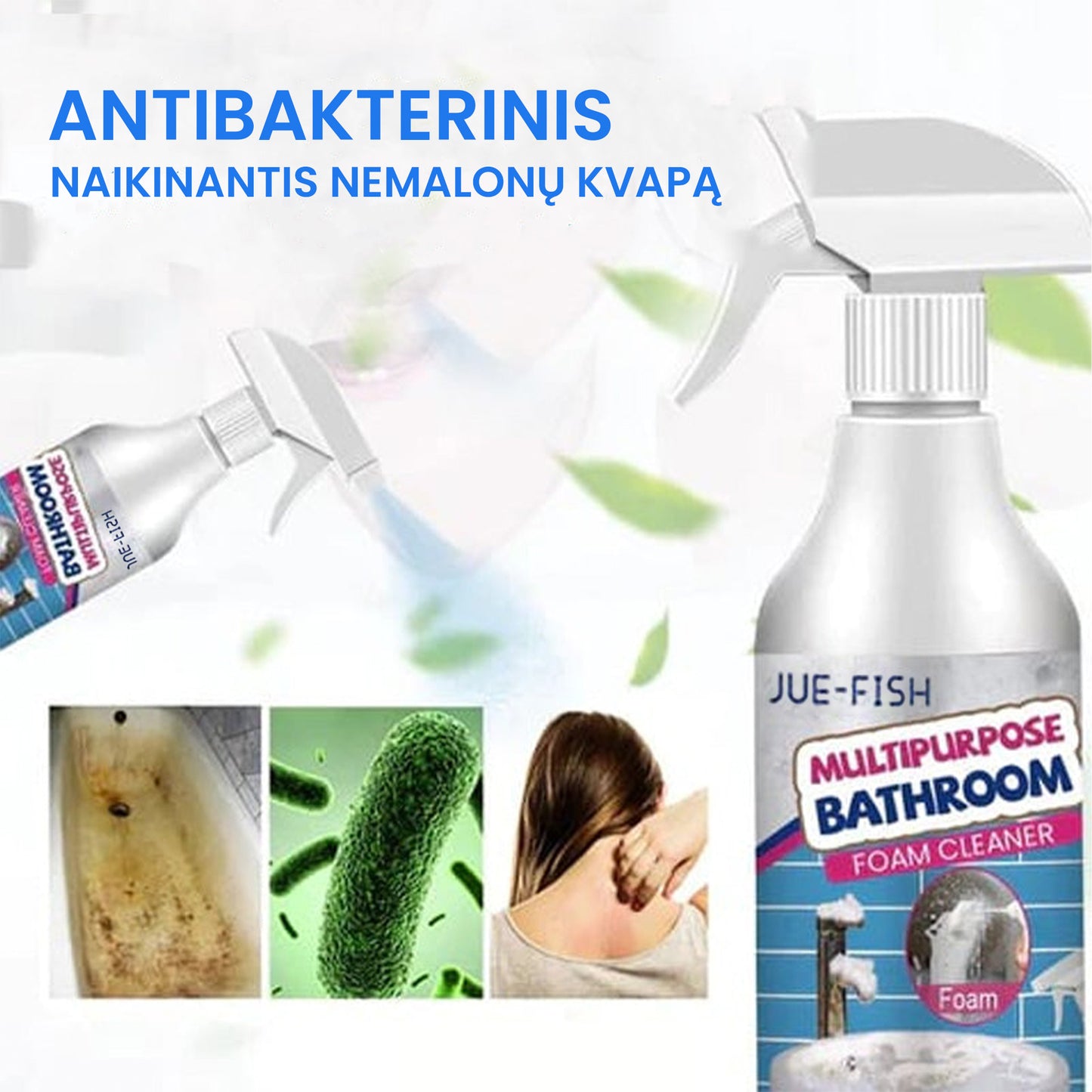 JueFish™ - Universalus nešvarumų valiklis