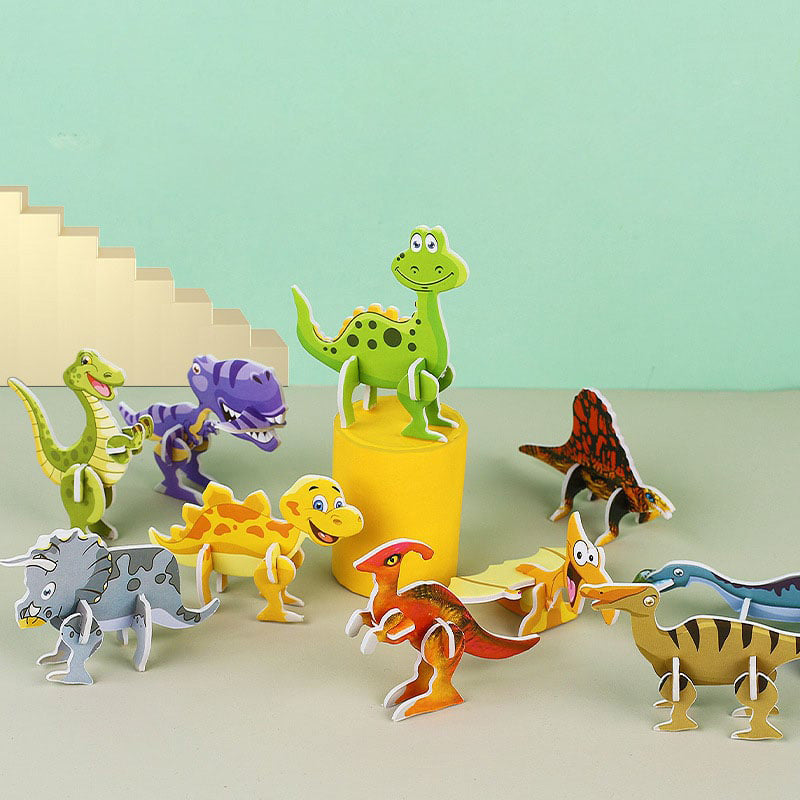 3D delionių rinkinys (40 dėlionės)