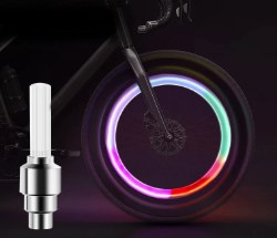 LED padangų ventilių dangteliai