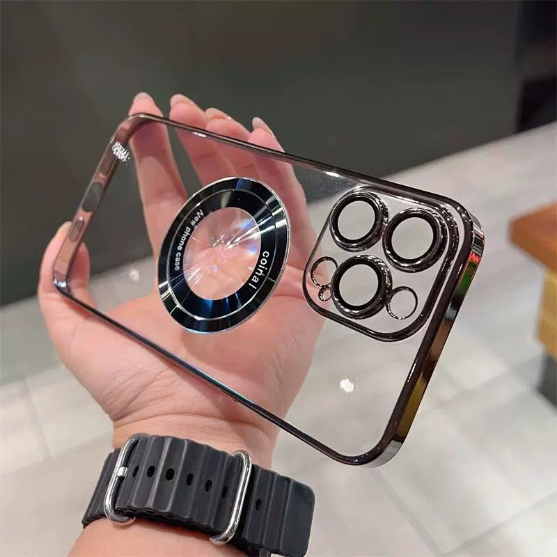 Magnetinis „iPhone“ dėklas