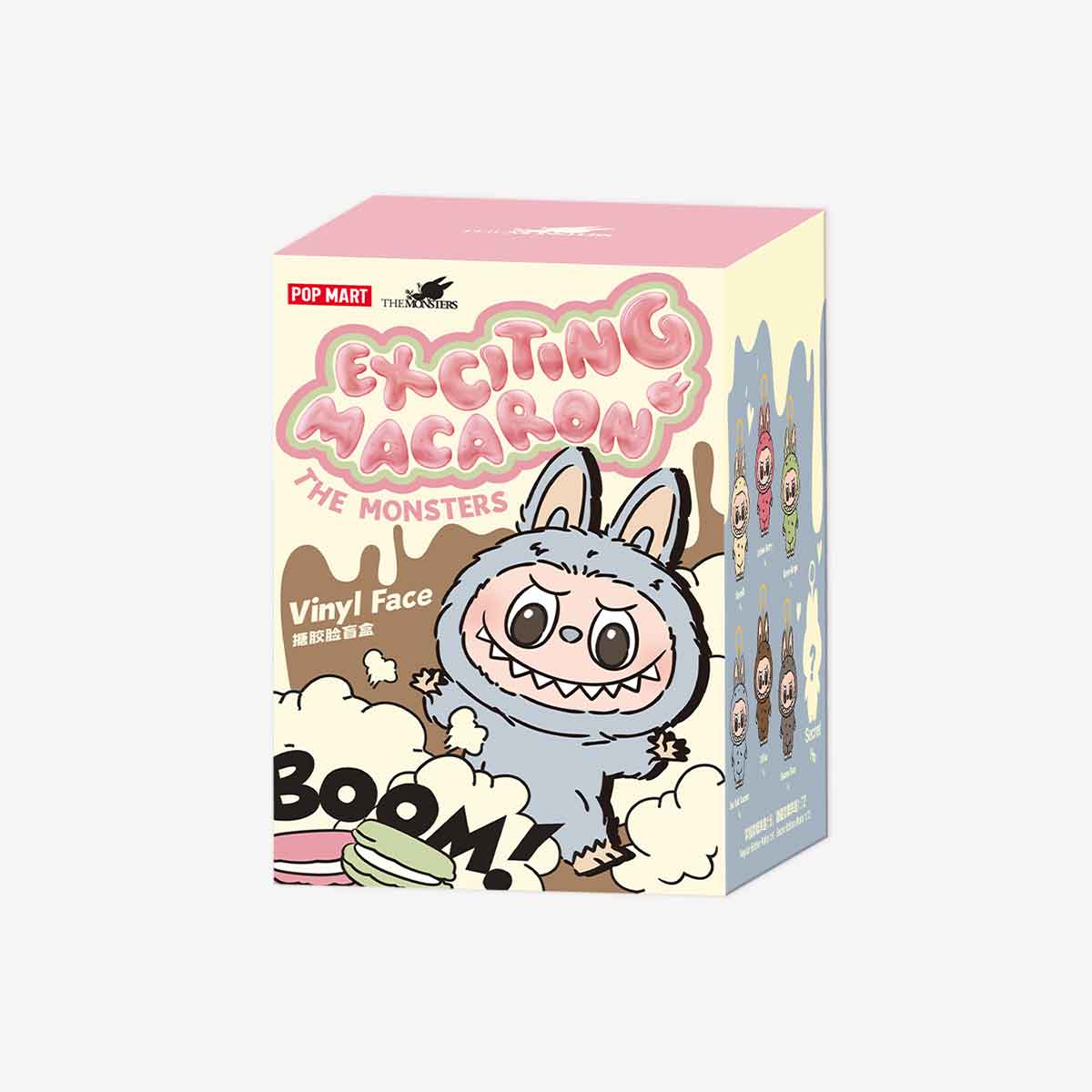 Labubu „Exciting Macaron“ – riboto leidimo žaislas iš Pop Mart