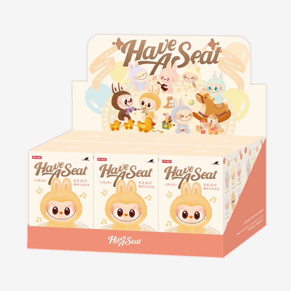 Labubu „Have a Seat“ – riboto leidimo žaislas iš Pop Mart