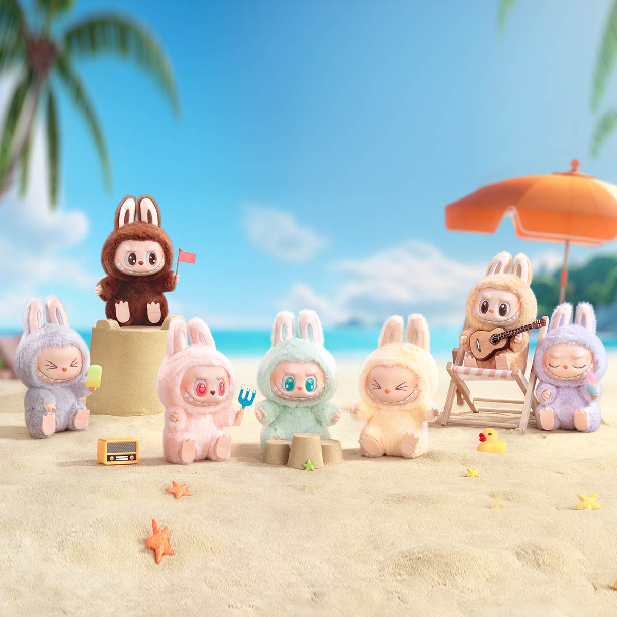 Labubu „Have a Seat“ – riboto leidimo žaislas iš Pop Mart