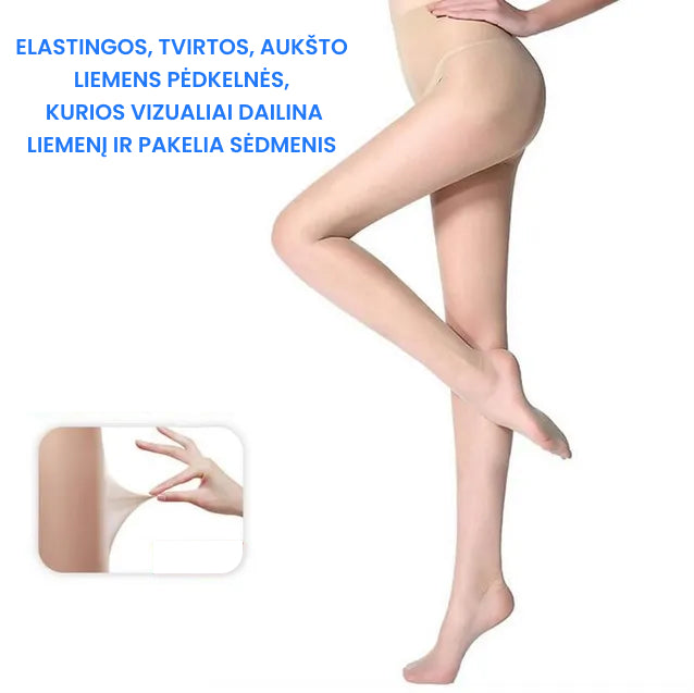 Spanx™ - Atsparios įtrūkimams moteriškos pėdkėlnės (6vnt.)