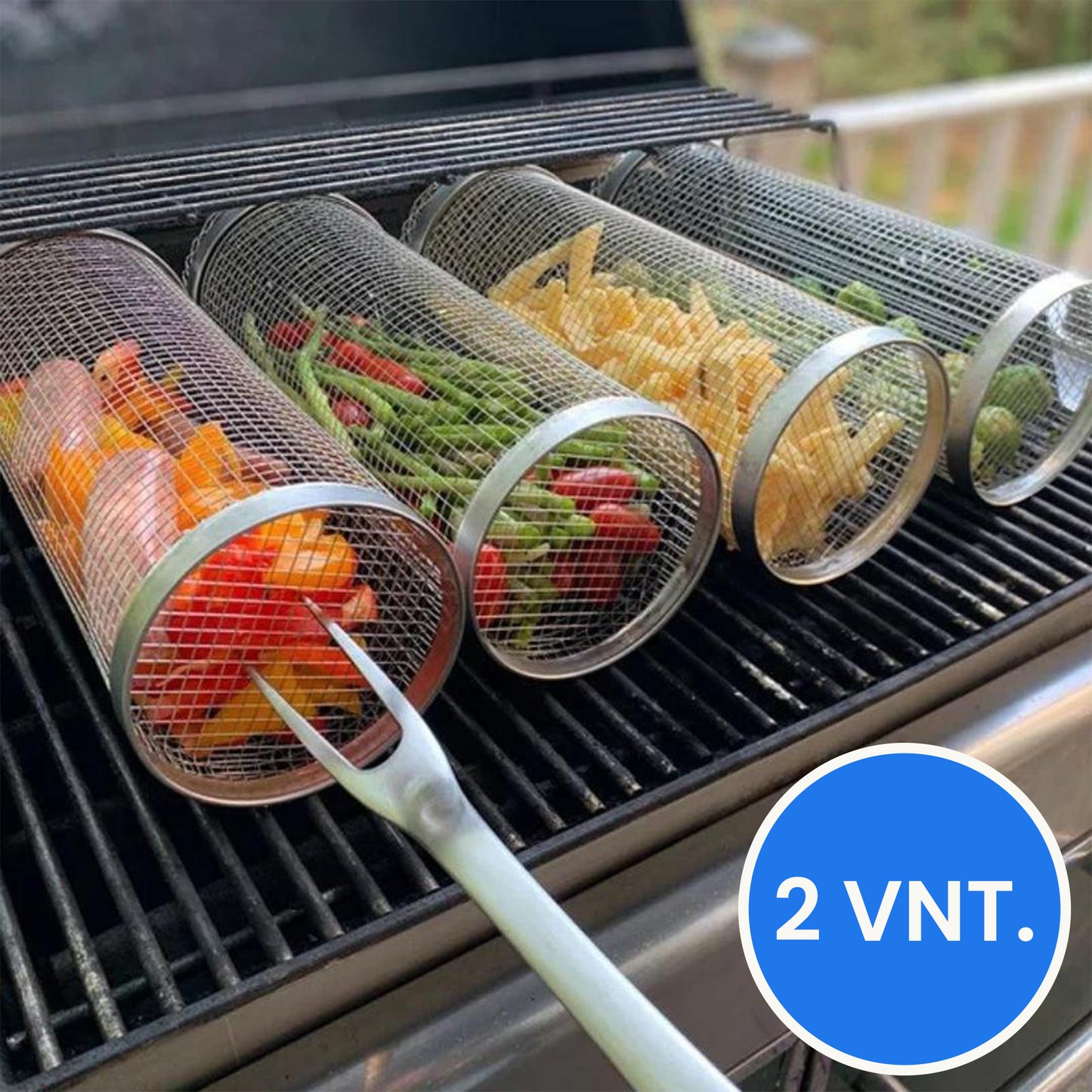 GrillMaster™ kepimo krepšeliai (2vnt.)