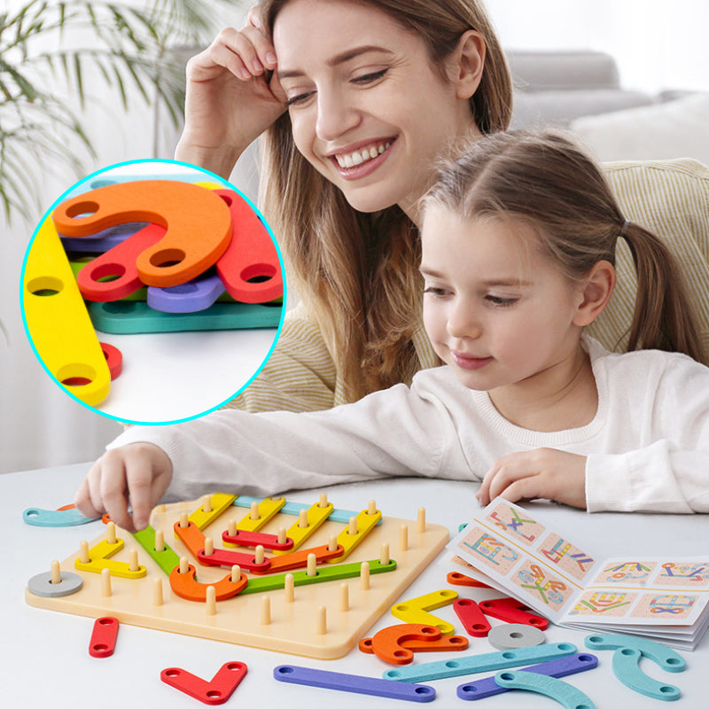 "Montessori" - dėlionė vaikams