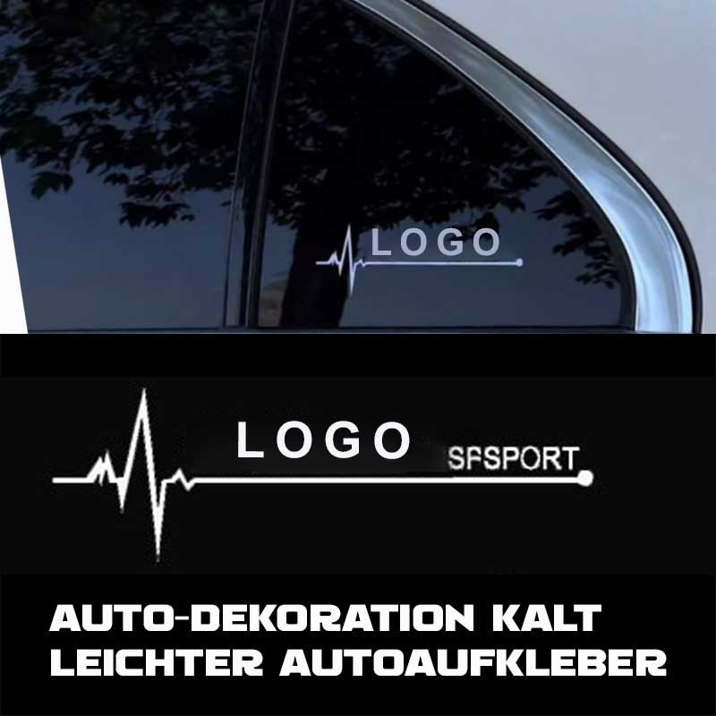 Lipdukai automobilio langams (6 vnt.)