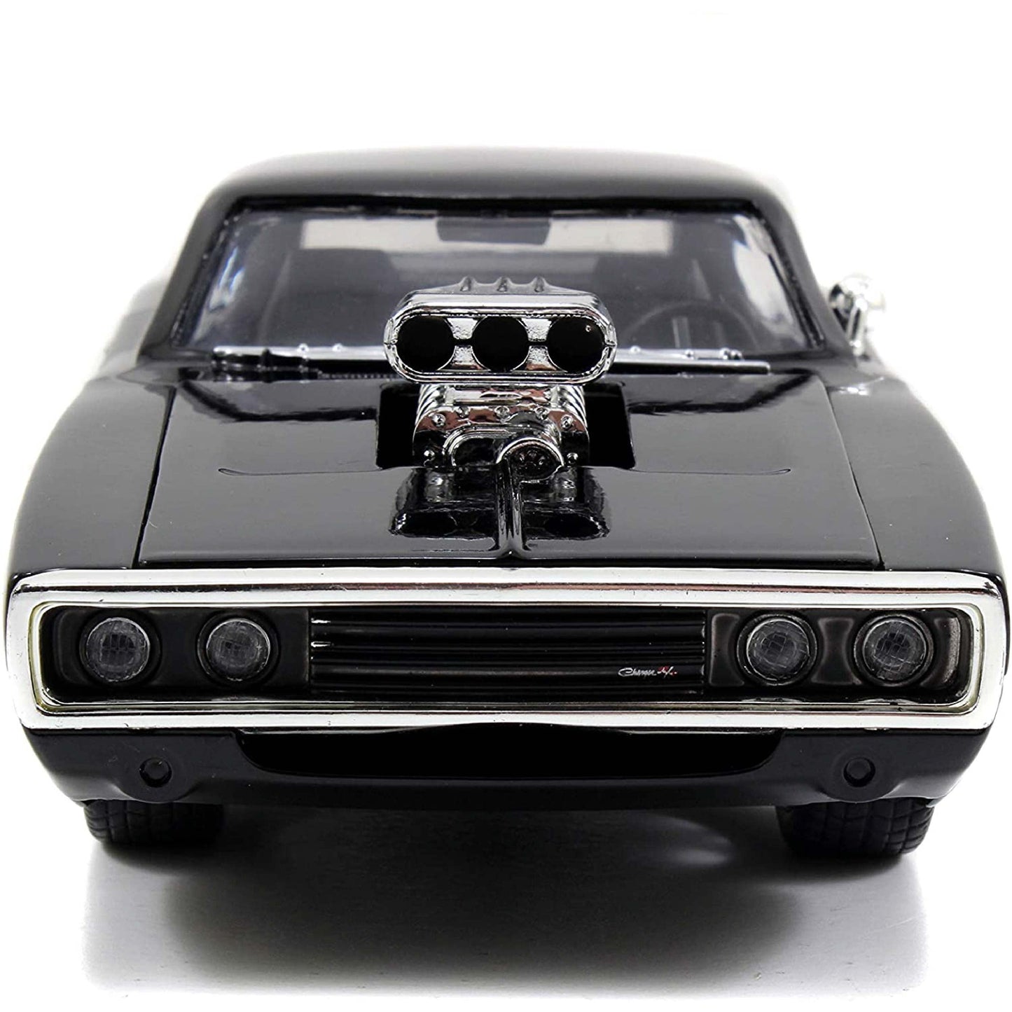 Žaislinis automobilis - "Galingas Dodge Charger"