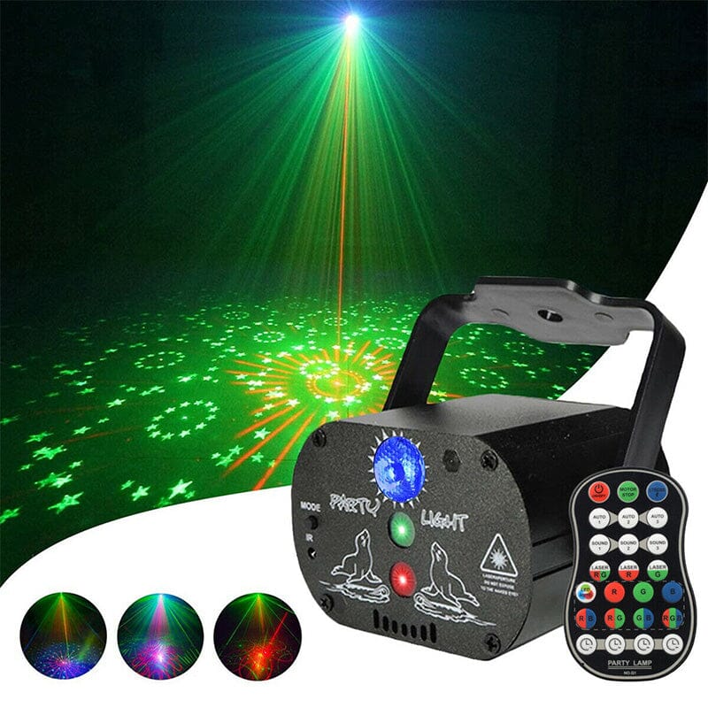 Lazerinis LED projektorius