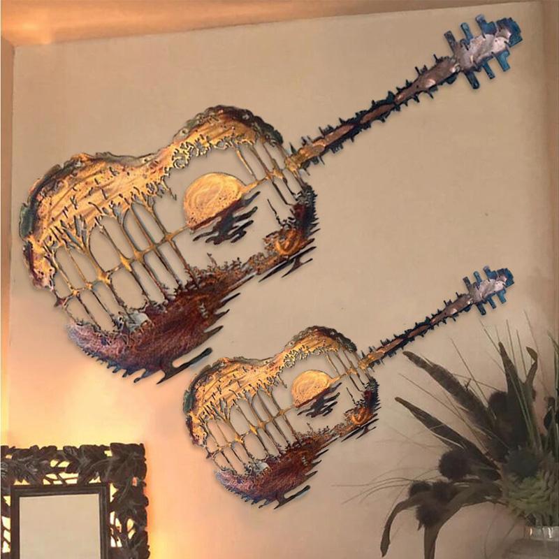 Sienų dekoracija - "Gitara"