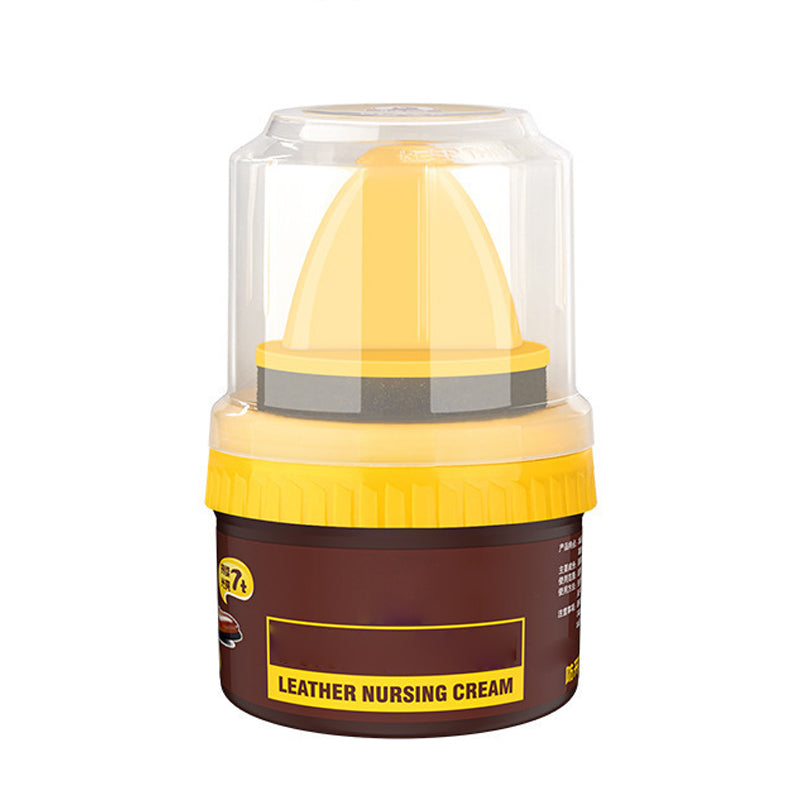 Batų kremas su kempinėle