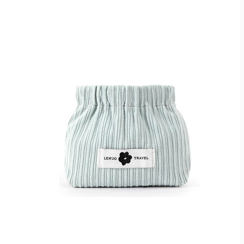 Mini velvetinės kosmetinės (2/4vnt.)