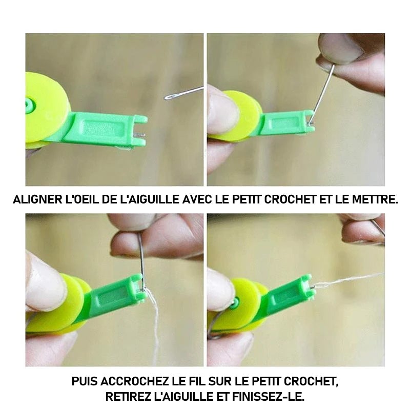 Siūlo įverimo prietaisas