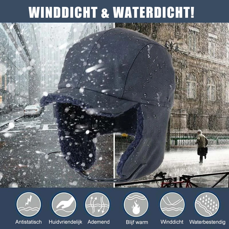 Vėjui nepralaidi kepurė