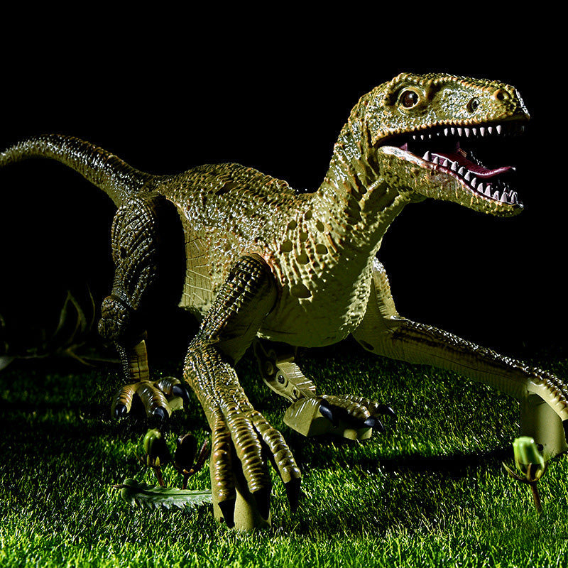 Pulteliu valdomas dinozauras