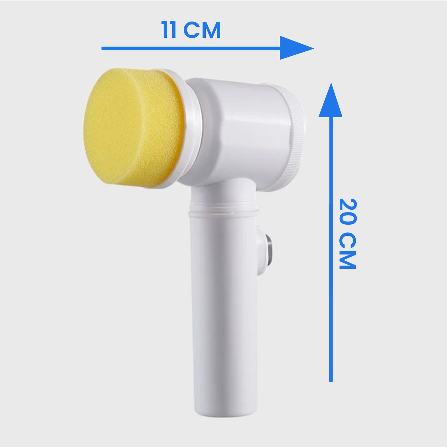 Belaidis elektrinis valymo šepetys