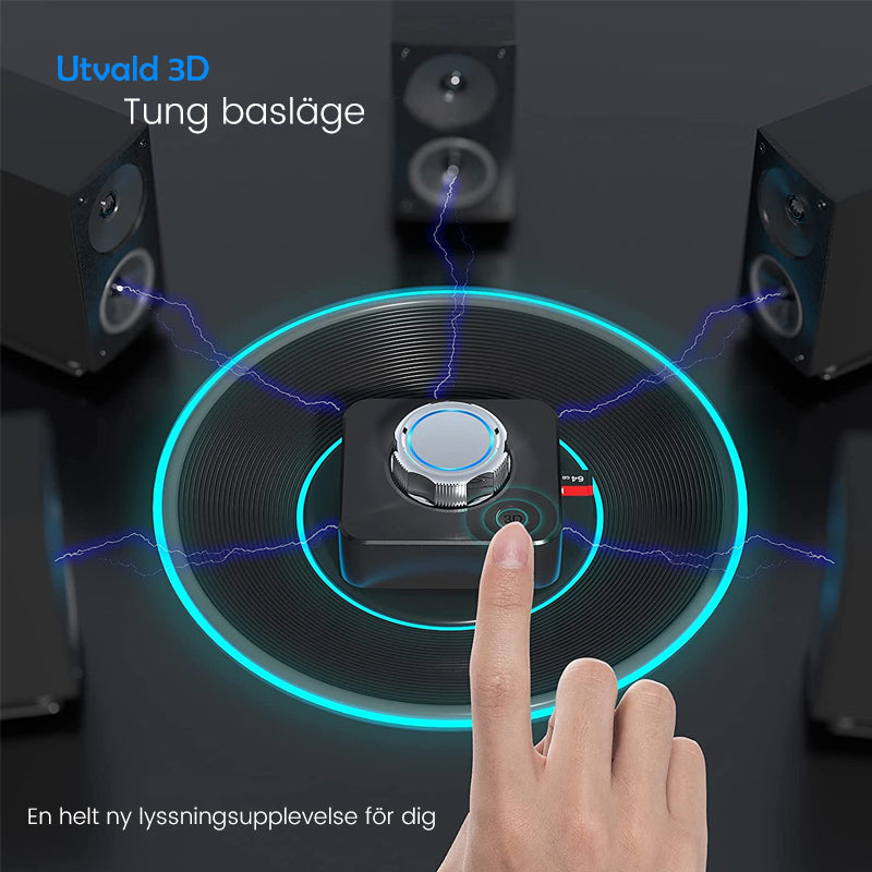 Bluetooth 5.0 garso imtuvas