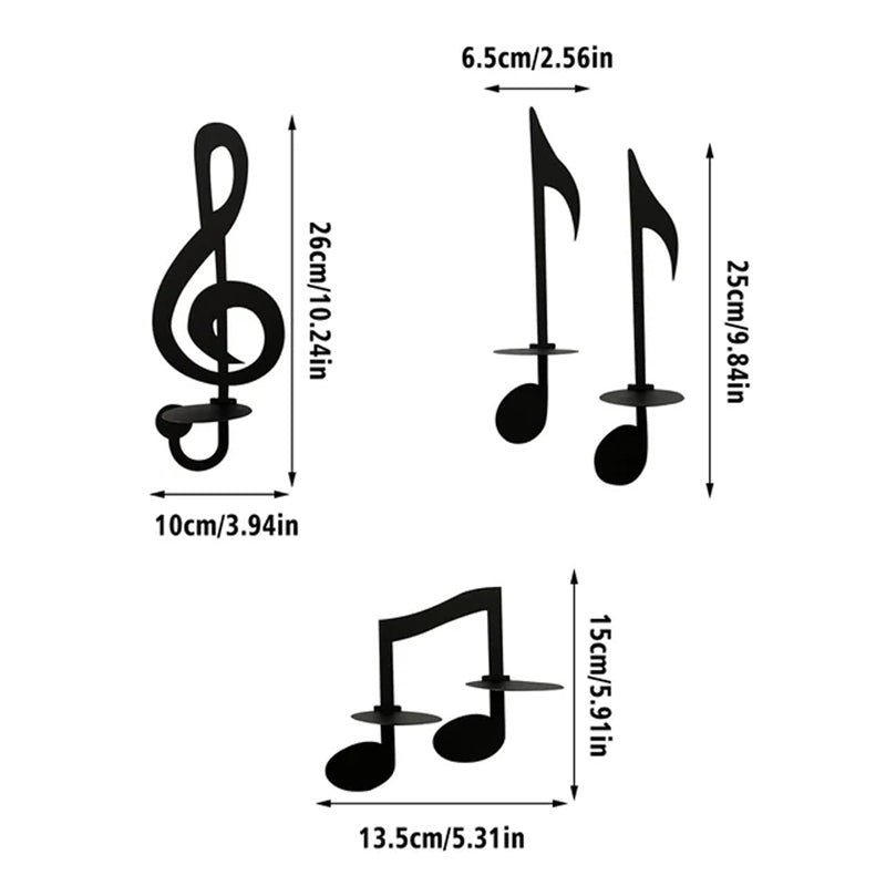 Žvakidė - "Muzikinės natos"