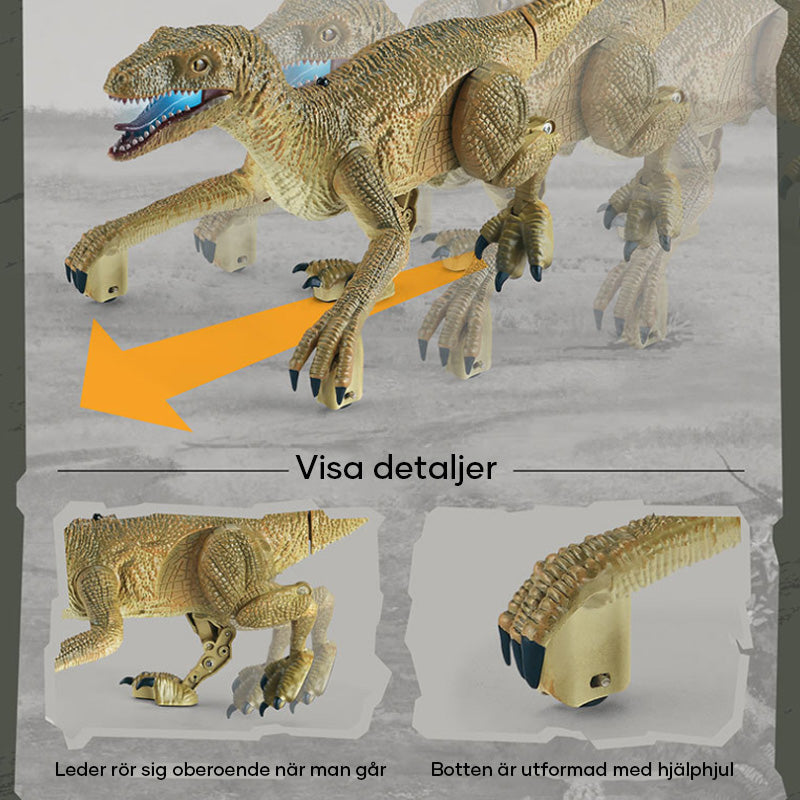 Pulteliu valdomas dinozauras