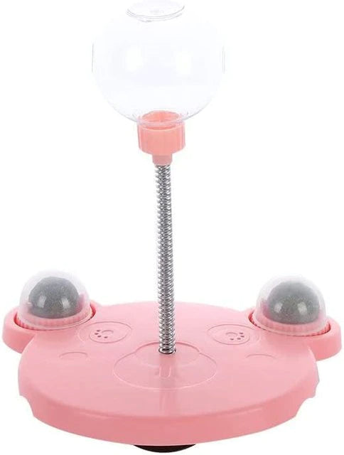 Interaktyvus augintinių žaislas - "Valgymo burbulas"