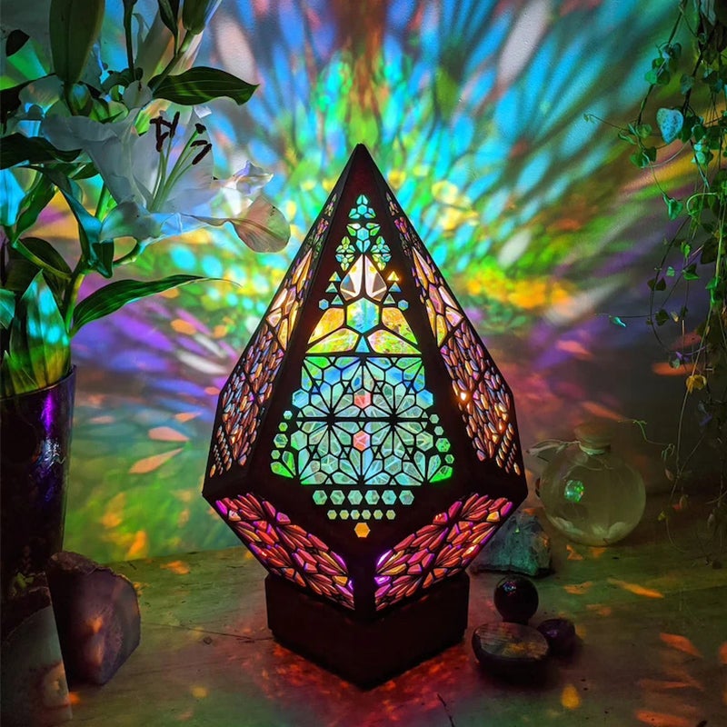 Boho stiliaus šviestuvas