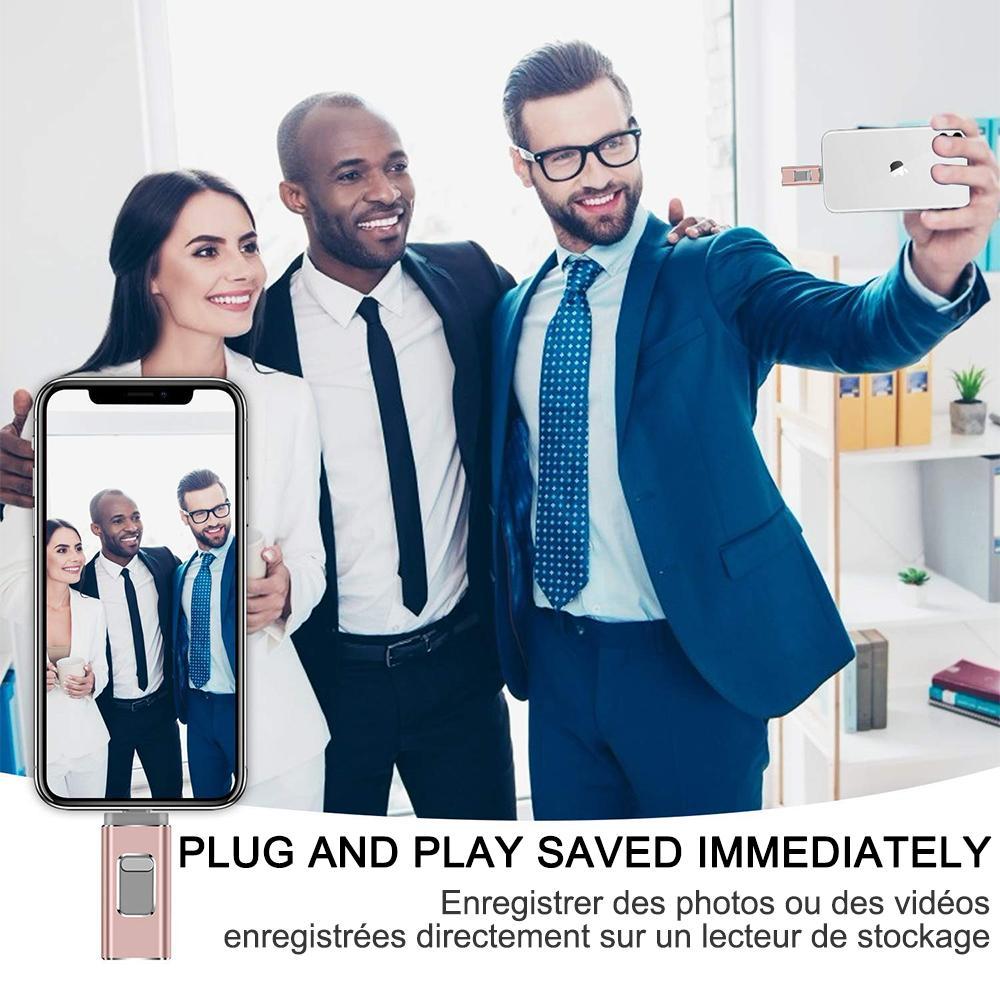 USB atmintinė išmaniajam įrenginiui