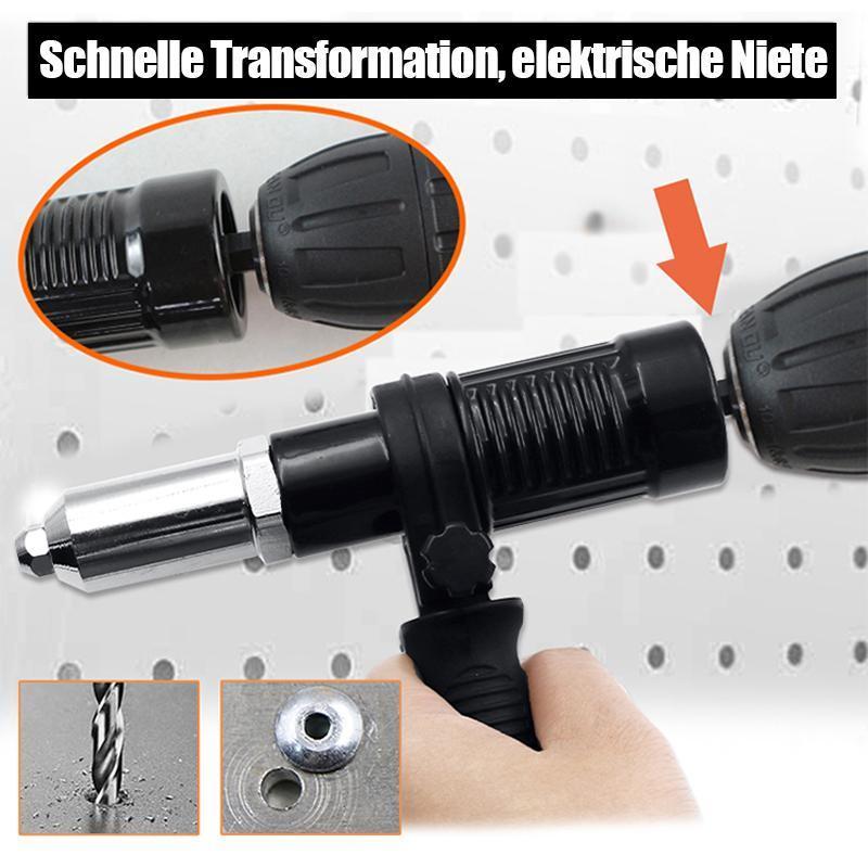Kniedžių pistoleto adapterio rinkinys