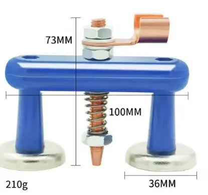 Magnetinis suvirinimo atraminis spaustukas
