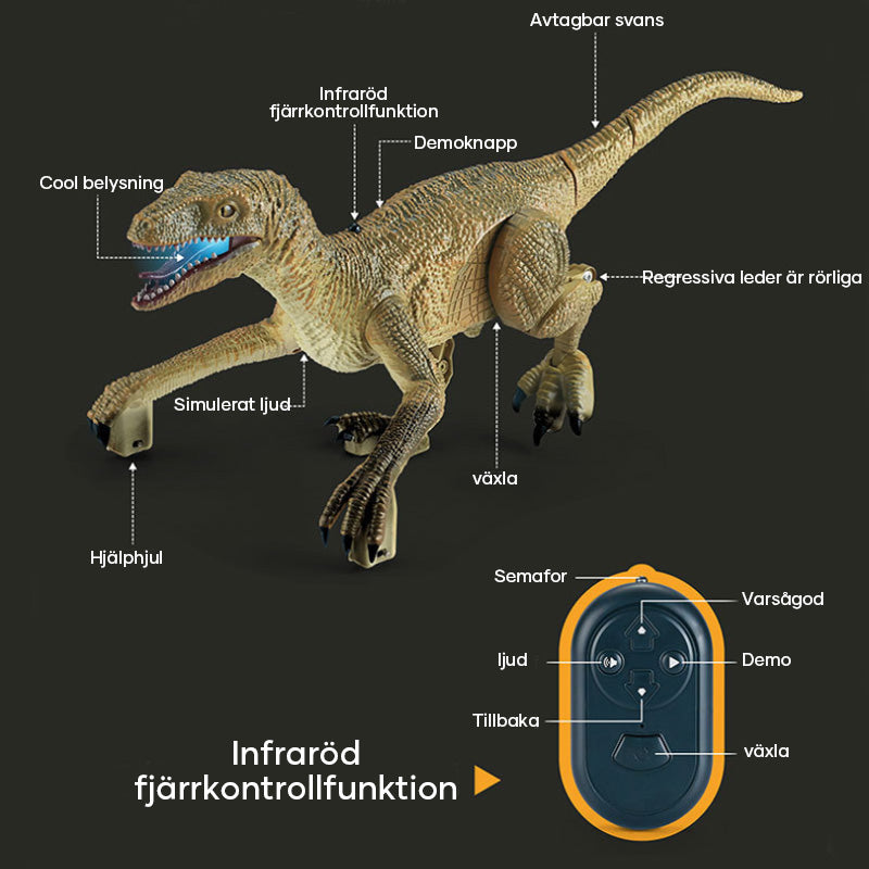 Pulteliu valdomas dinozauras